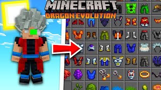 ATUALIZOU!! A ADDON DRAGON BALL EVOLUTION ESTÁ ATUALIZADA PARA MINECRAFT PE 1.21.130+