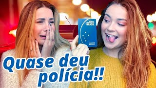 &quot;Roubei&quot; o passaporte da BRUNA GOMES - Trollagem