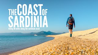 Hiking 90 Miles Along the Coast of Sardinia
