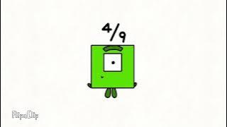 numberblocks band 4/9