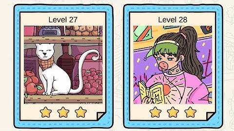 Find Out - Detective(Hidden Items): Daily Update (Level 27 and Level 28)