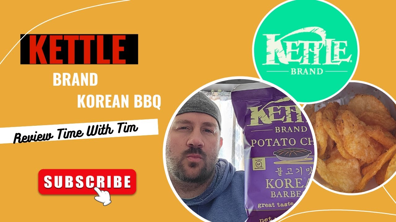 Kettle Brand Korean BBQ Chips YouTube