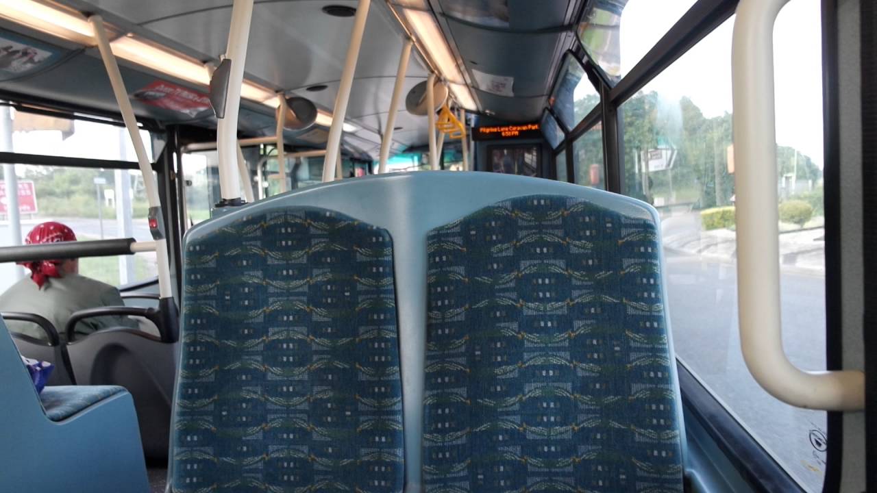 Arriva Southern Counties Wright Gemini Kickdown!! (VDL, DB300) LJ09SVD 6209