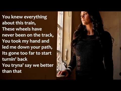 Kat Dahlia - Fucking Trust (Lyrics)