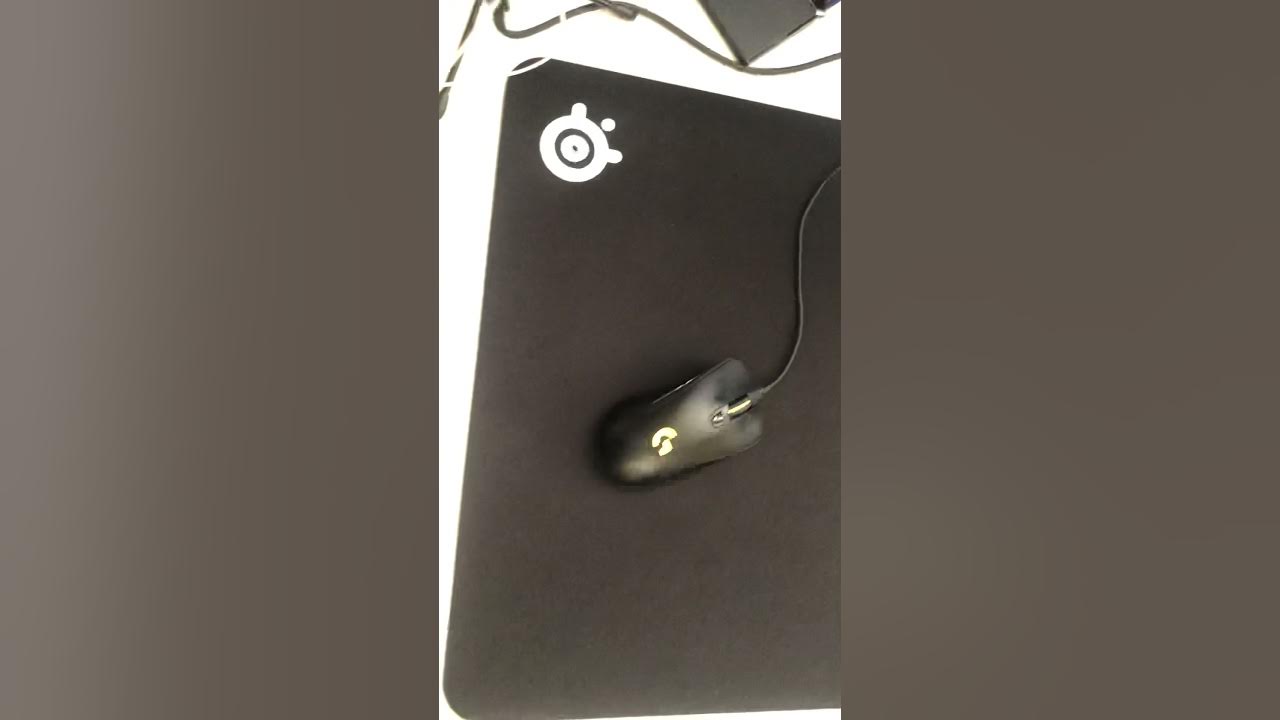 Игровой коврик от SteelSeries после 2 недель использования - YouTube