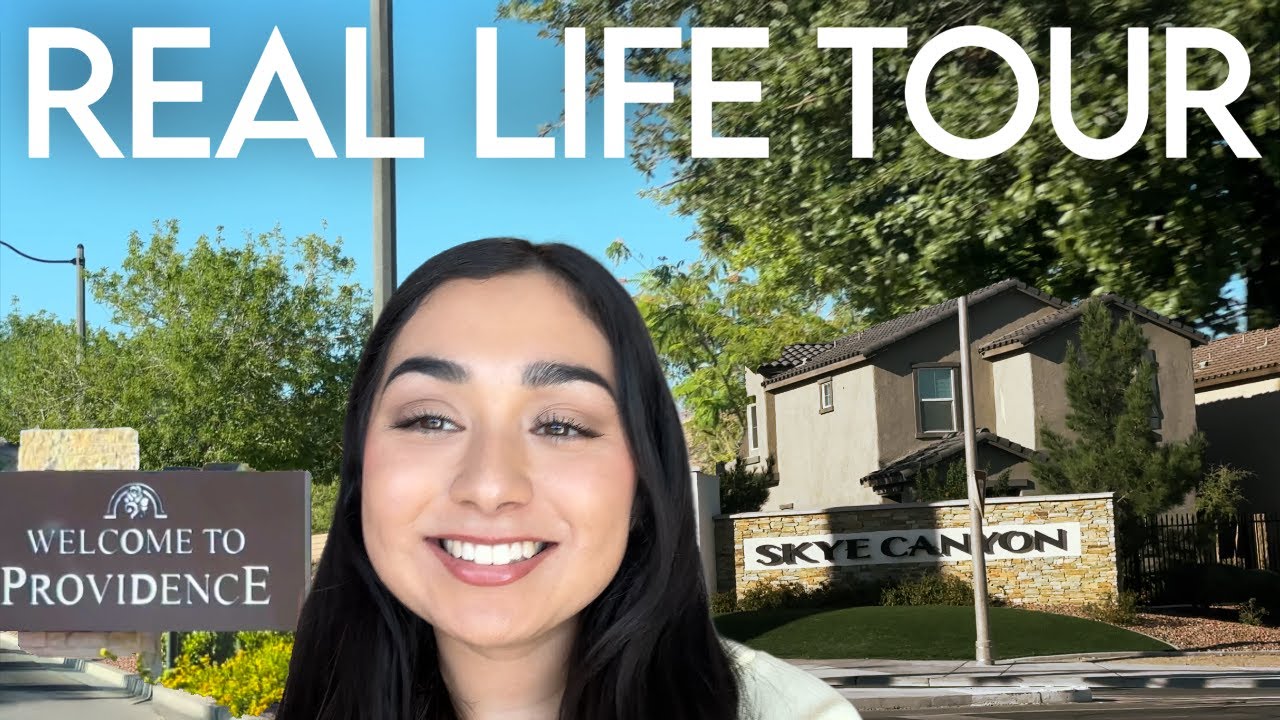 Inside Skye Canyon and Providence Neighborhood | Vegas Unlocked