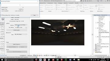 18 Revit rendering a Camera View
