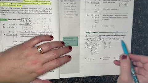 Algebra1 Unit 6 Lessons 11-15