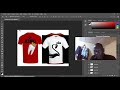 Comment faire une simulation sur un tshirt avec photoshop