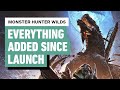 Monster Hunter Wilds Everything Major Added Since Launch