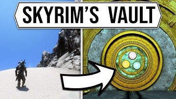Bethesda heeft zojuist een ONDOORBARE Vault aan Skyrim toegevoegd!