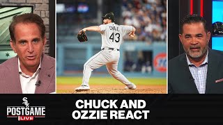 Chuck and Ozzie REACT to White Sox losing series against Dodgers