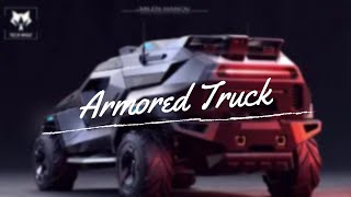 Armored Truck SUV Concept SuperCars Review | WORLD OF LUXURY