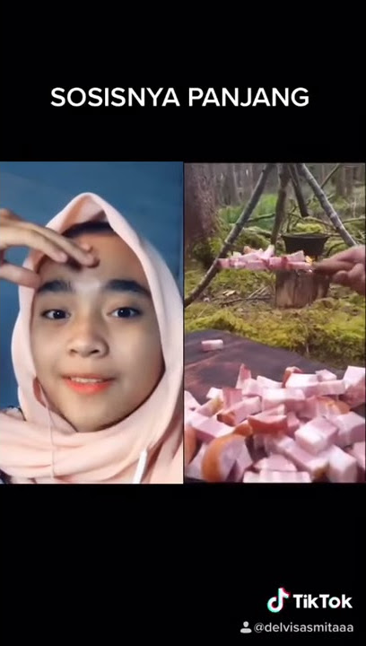 Tiktok Reaksi Masak Daging Viral Bikin Cewek Ngilu