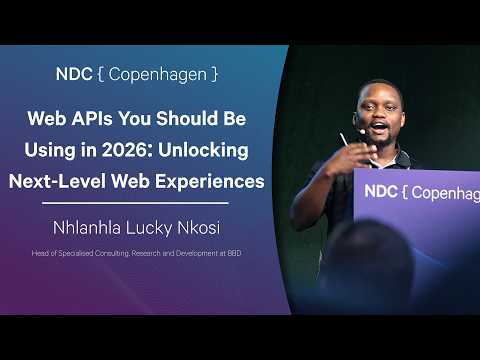 Web APIs You Should Be Using in 2026: Unlocking Next-Level Web Experiences - Nhlanhla Lucky Nkosi