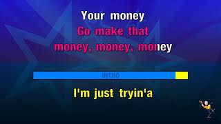 I Don't Mind - Usher & Juicy J (KARAOKE)