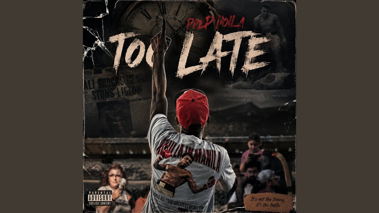 Watch Too Late on YouTube Watch Too Late on YouTube