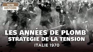 Les années de plomb en Italie en 1970 - Révolution italienne - Documentaire HD - AMP