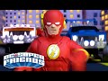 DC Super Friends - A Race Against Crime + more | Cartoons For Kids | Kid Commentary | Imaginext® ​