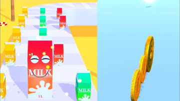 Juice Run VS Coin Rush| Max levels