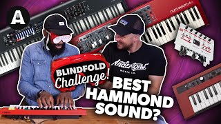 Which Brand has the Best Hammond Organ Sound  Blindfold Shootout!