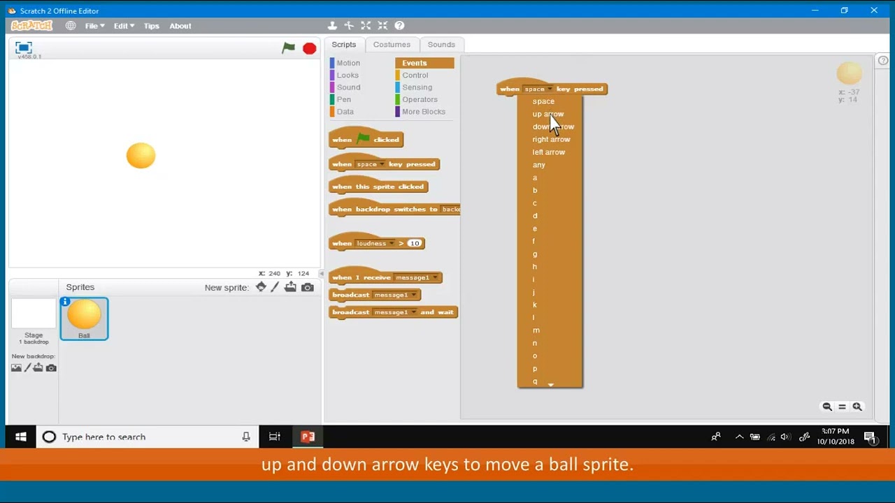 How to build 3 types of Events & Actions using Scratch - The DA Blog