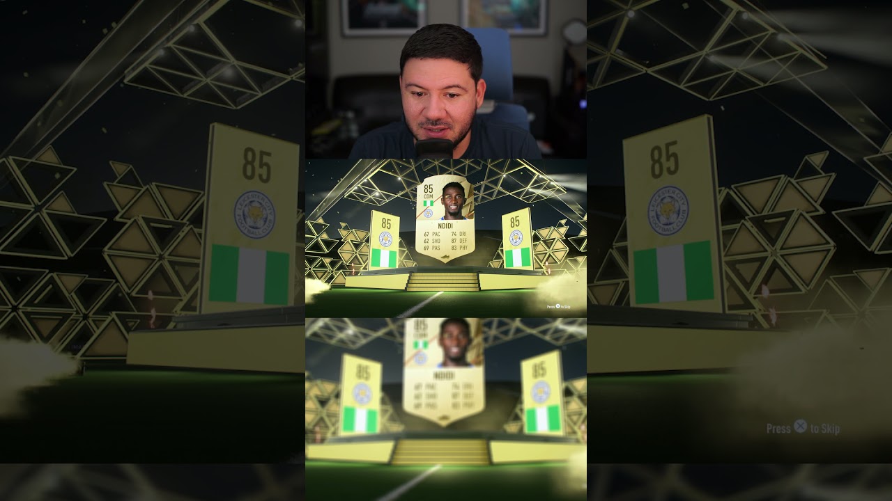 FIFA 22 Ultimate Team Crazy Walkout Packs!