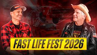 It's BIGGER This Time! Fast Life Fest 2026 | Eat Sleep Race Podcast Episode #048 Farm Truck & AZN