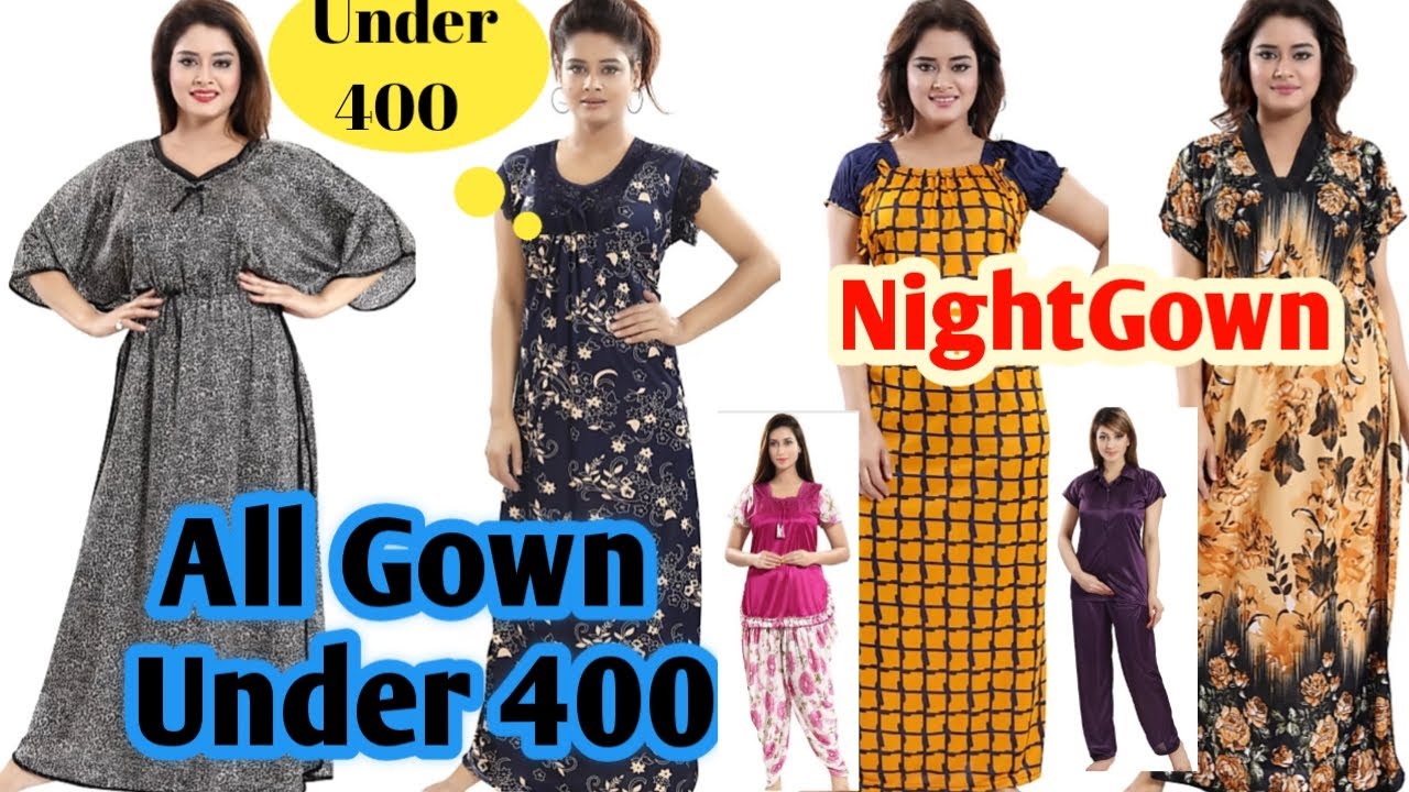 flipkart nightgown