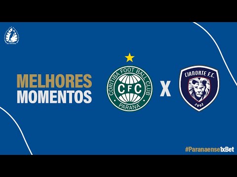 Melhores momentos | CORITIBA X CIANORTE - Rodada 13 Quartas de final