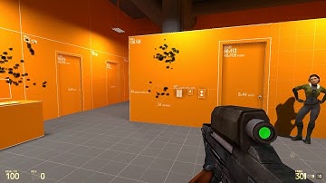 [HALF-LIFE 2 BETA] Weapons animation