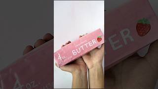 Diy Strawberry Butter Squishy 🍓#shorts #youtubeshorts #diy#squishy #viral #trending #butter