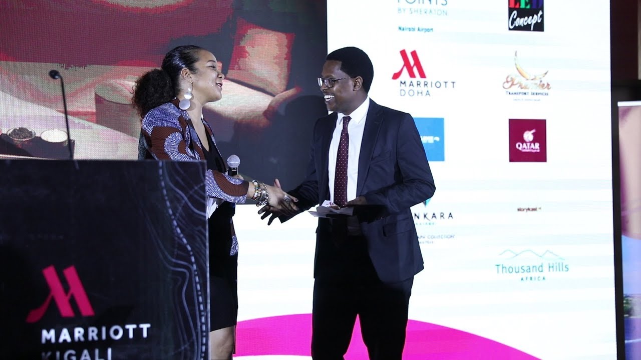 Kigali Marriott Hotel yashimiye abakiliya bayo mu birori binogeye ijisho