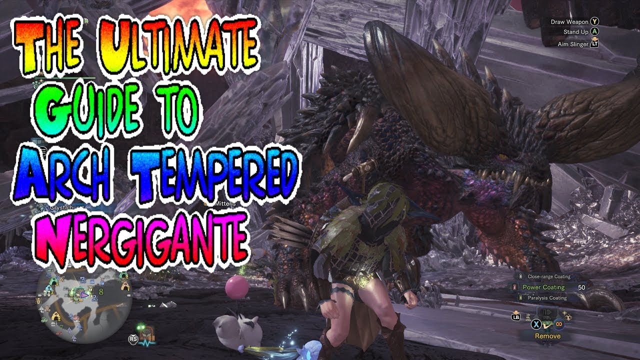 The Ultimate Guide to AT Nergigante - Mastering the Hunt Ep. 6 ...