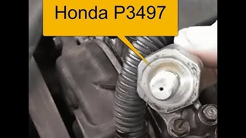 How to Fix a Honda P3497: Valve Pause System Stuck off Bank 2 / Cylinder Deactivation Bank 2