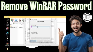 Hoe verwijder ik een wachtwoord uit een Winrar-bestand? | Eenvoudige methode (2025)