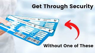Ways to Meet Someone at the Airport Gate Without A Ticket