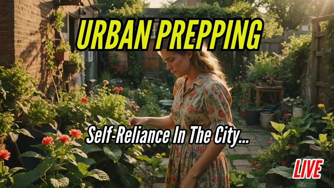 Picture of Urban Survival Guide: How to Be Self-Reliant in the City - YouTube