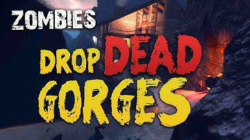 Left 4 Dead 2 ★ DROP DEAD GORGES ZOMBIES ★ Part 2 ★ Custom Zombies