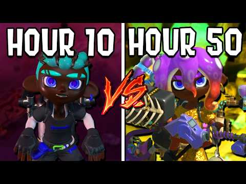 Splatoon Raiders Main Game vs Post Game