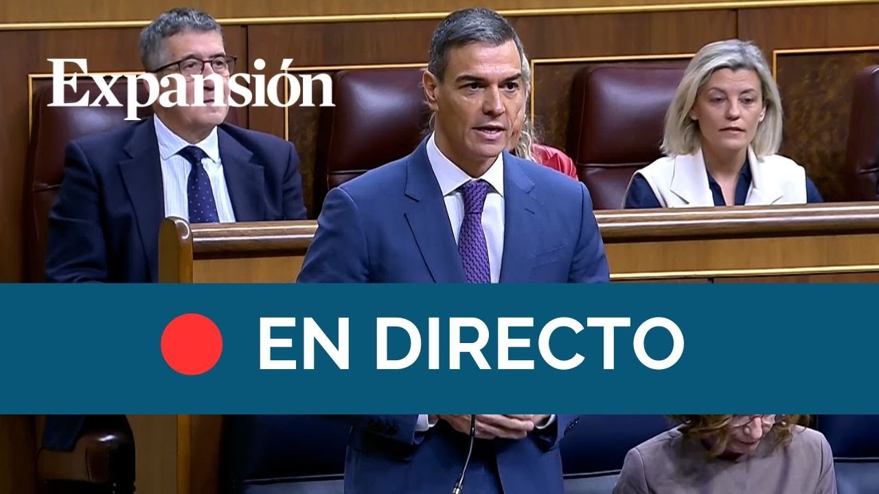 🔴 DIRECTO | Siga la comparecencia de Pedro Sánchez en el Congreso