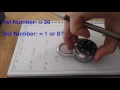 Decoding a Master combination lock in two tries!!