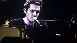 John Mayer - Never on the Day You Leave Live &quot;The Search For Everything Tour &quot;