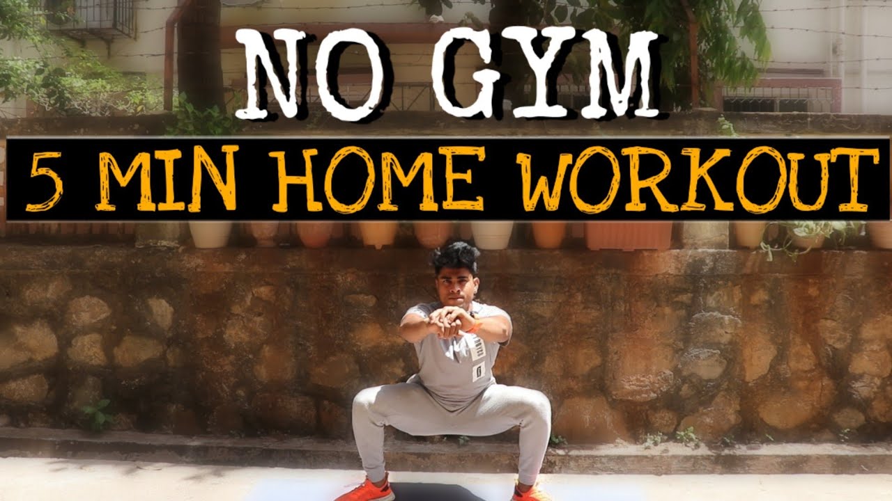 abs workout at home beginner 5 Min Abs Workout at Home ( 6 PACK PROMISE) - No GYM Workout