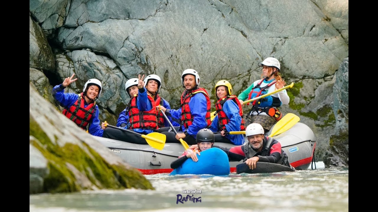 Rafting con Sesia Rafting