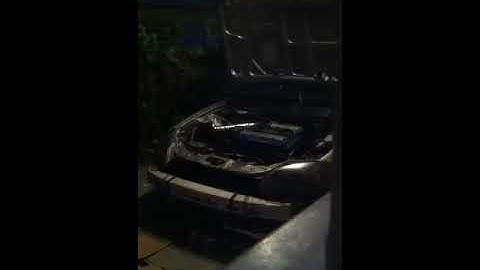 Ls vtec first start up problem ....