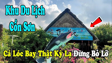 Khám Phá Khu Du Lịch Cồn Sơn Cá Lóc Bay Và Vườn Trái Cây Nổi Tiếng Miền Tây | Thợ Rèn Cà Mau