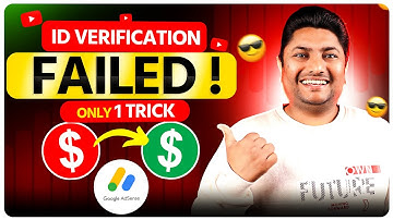 YouTube Monetization Disabled due to Adsense ID Verification Failed | Adsense Identity Verification