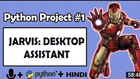 My J.A.R.V.I.S. Program Quick Demo