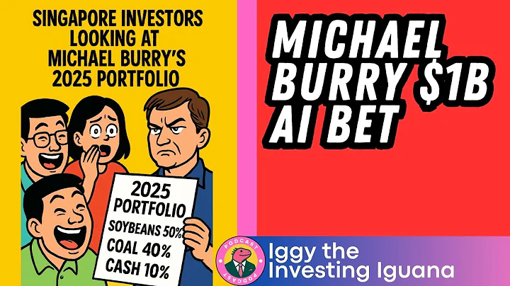 Michael Burry's $912M Bet AGAINST Palantir (But He's Buying Meta?). 🦖 #1251